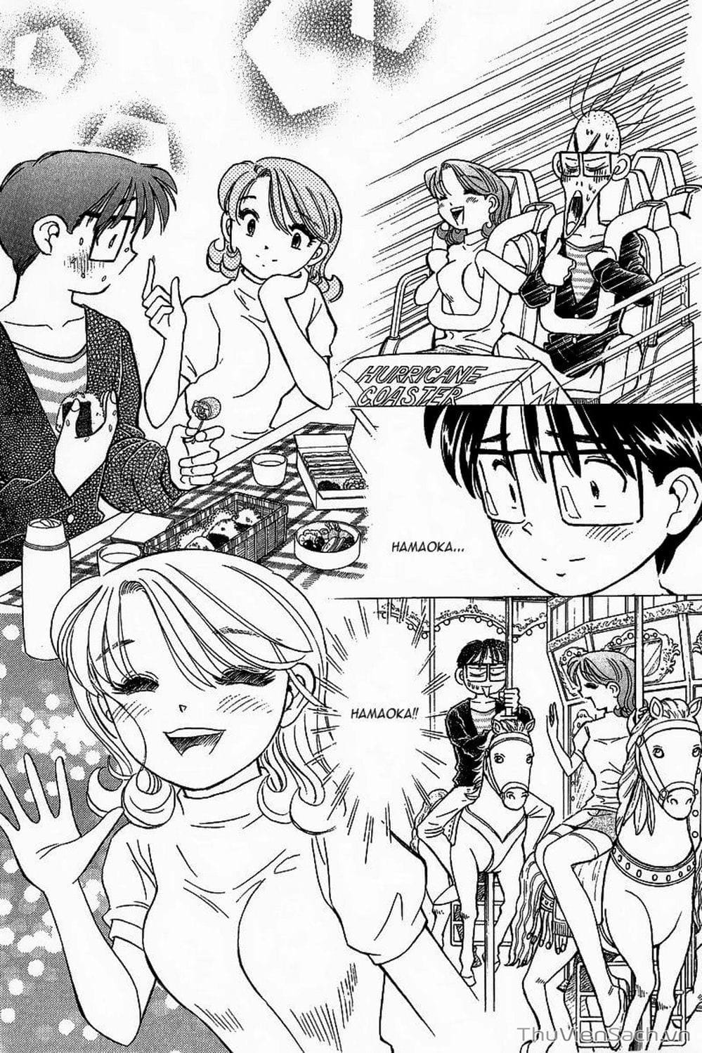 Truyện Tranh Nếu Có Thể Gặp Em Trong Mơ trang 6