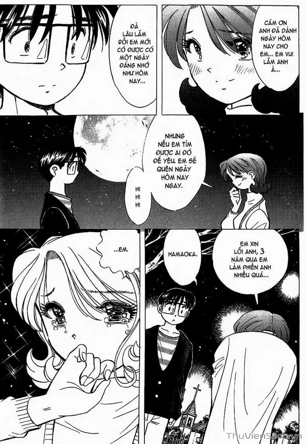 Truyện Tranh Nếu Có Thể Gặp Em Trong Mơ trang 6