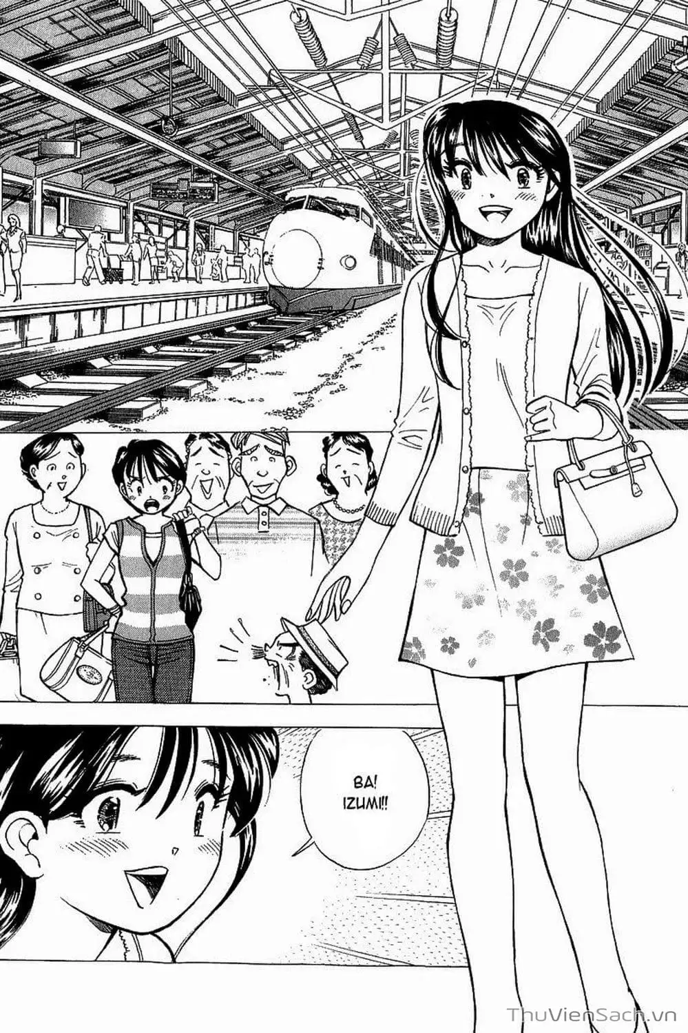 Truyện Tranh Nếu Có Thể Gặp Em Trong Mơ trang 6