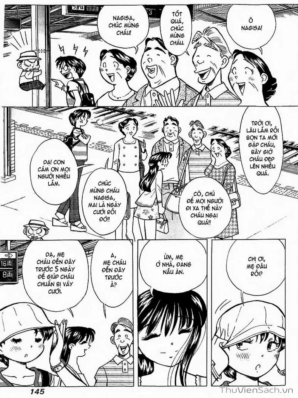 Truyện Tranh Nếu Có Thể Gặp Em Trong Mơ trang 6