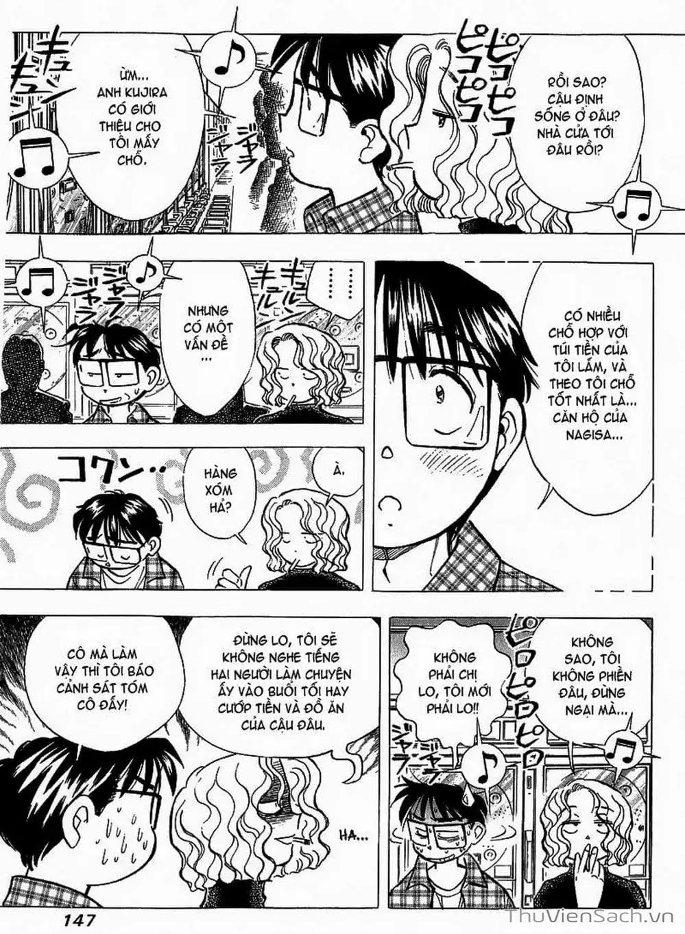 Truyện Tranh Nếu Có Thể Gặp Em Trong Mơ trang 6