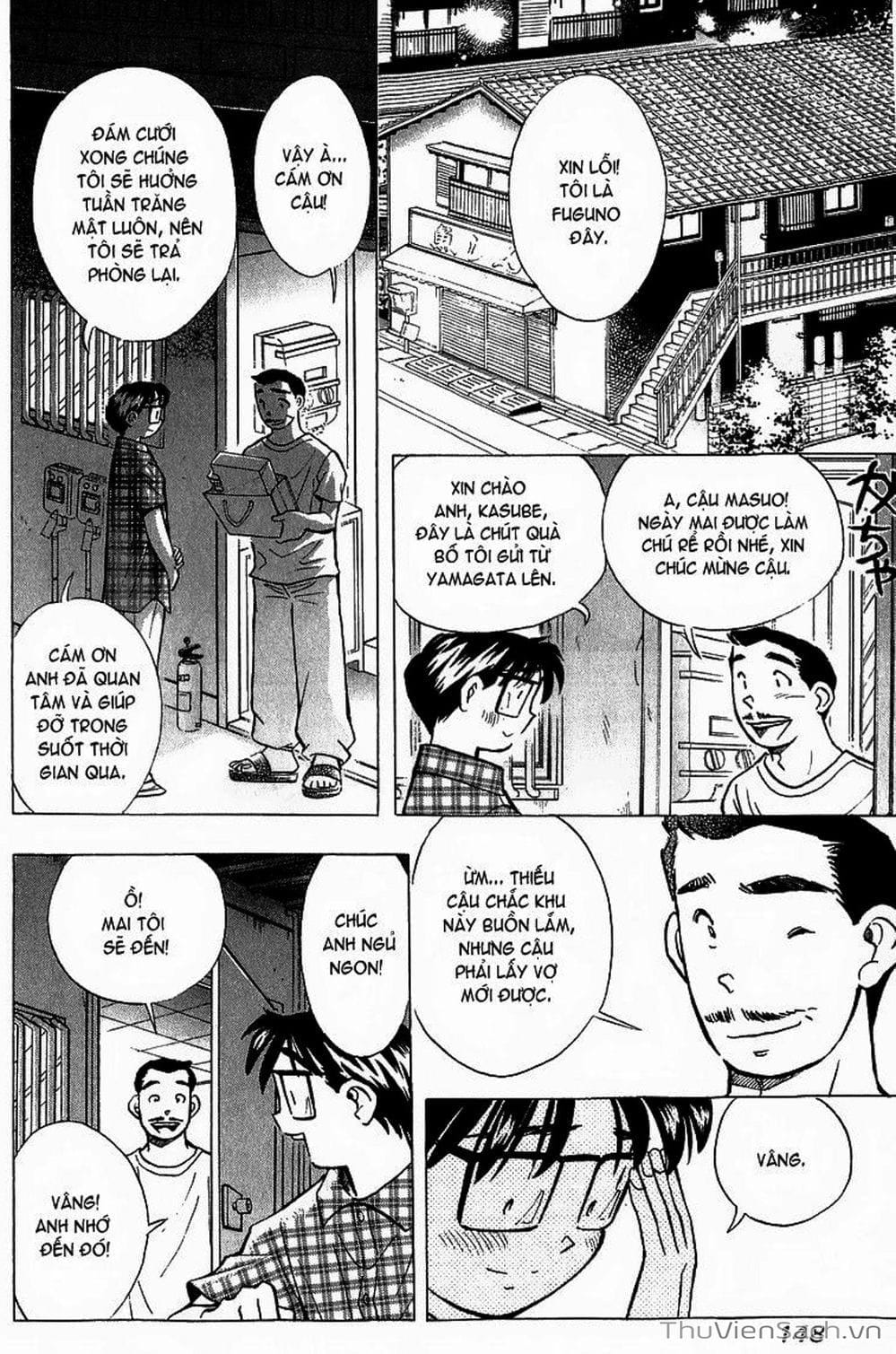 Truyện Tranh Nếu Có Thể Gặp Em Trong Mơ trang 6