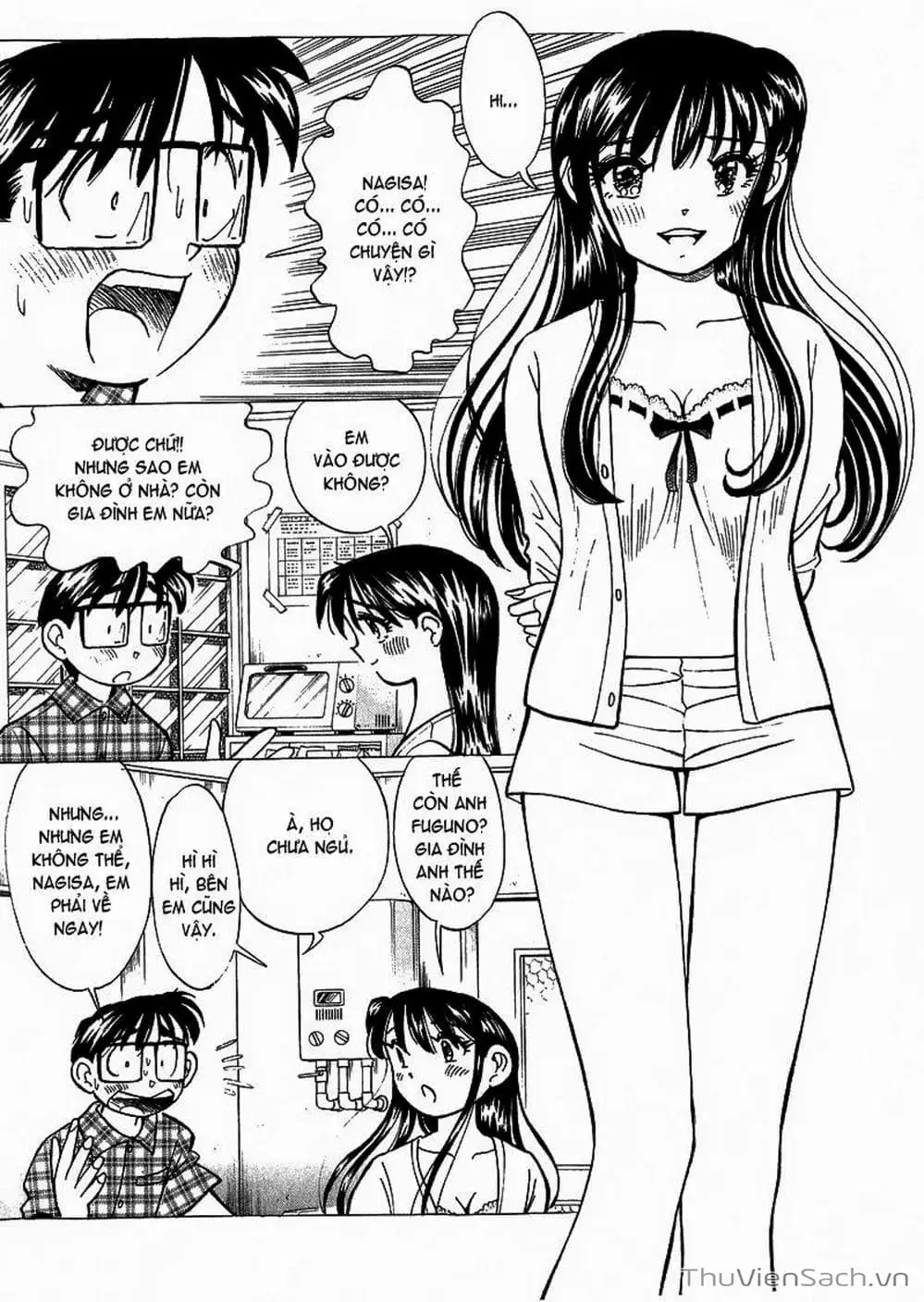 Truyện Tranh Nếu Có Thể Gặp Em Trong Mơ trang 6