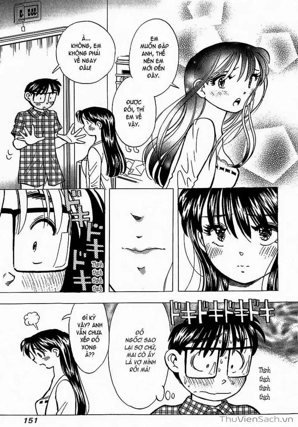 Truyện Tranh Nếu Có Thể Gặp Em Trong Mơ trang 6