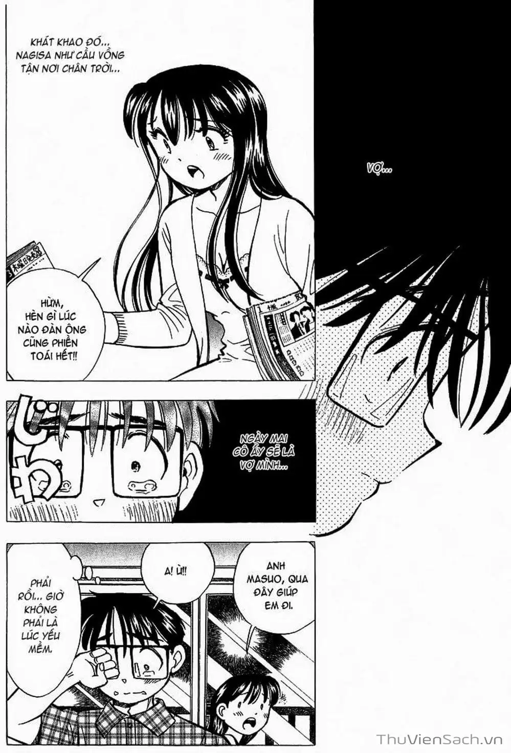 Truyện Tranh Nếu Có Thể Gặp Em Trong Mơ trang 6