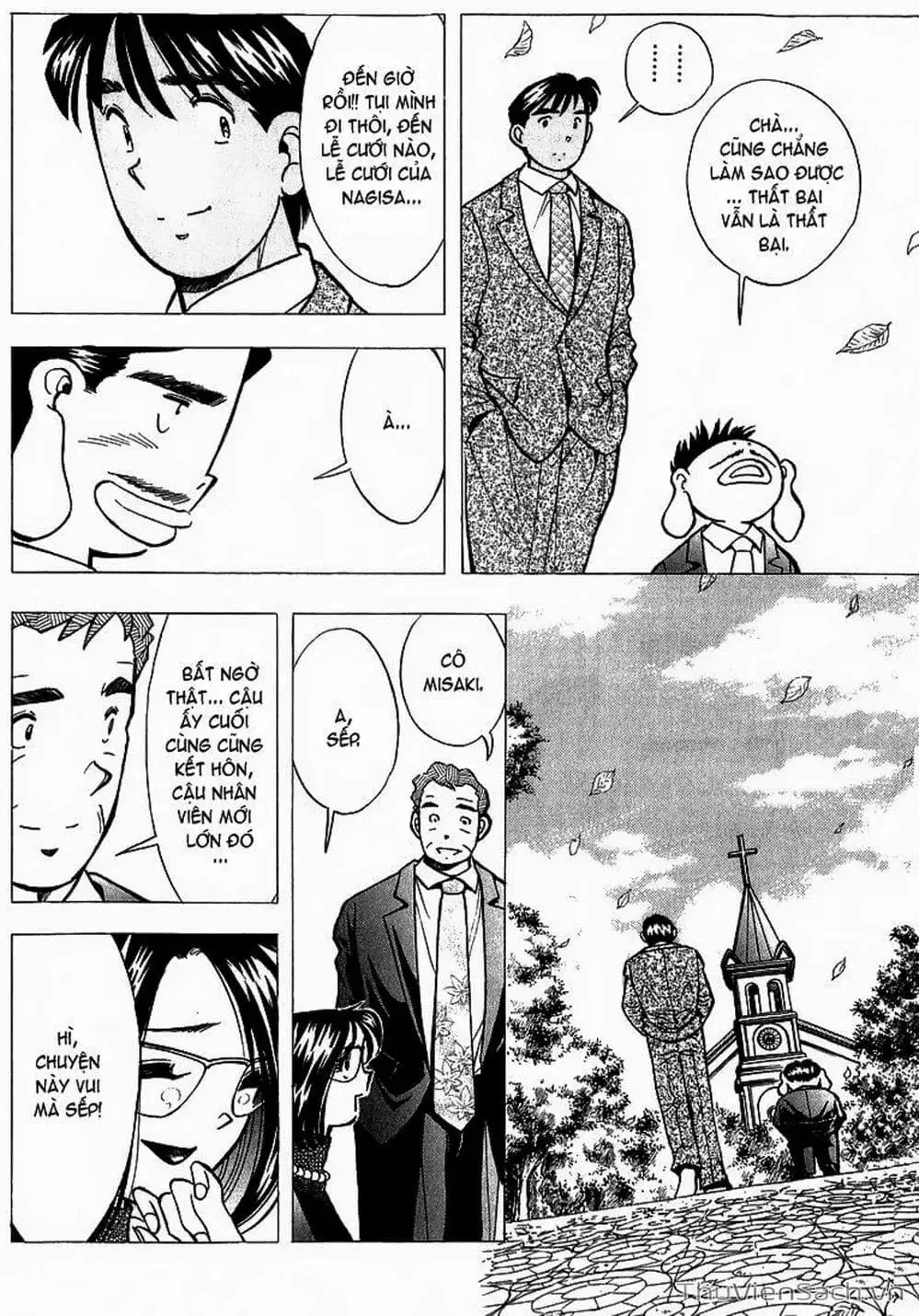 Truyện Tranh Nếu Có Thể Gặp Em Trong Mơ trang 6