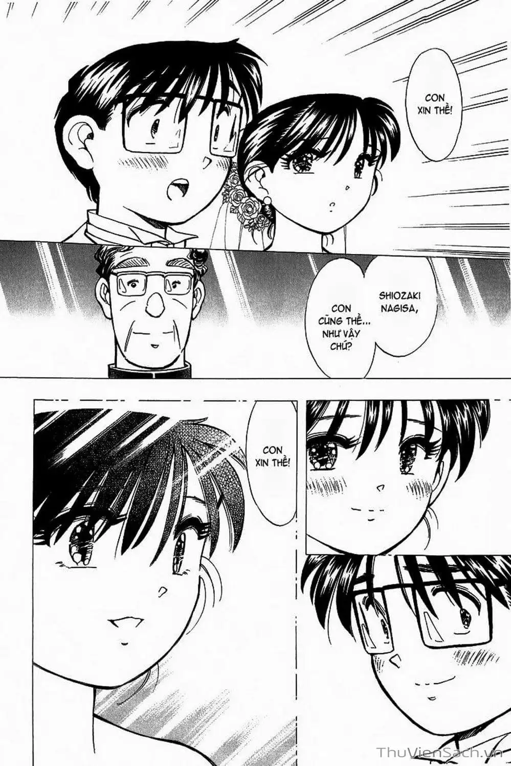 Truyện Tranh Nếu Có Thể Gặp Em Trong Mơ trang 6