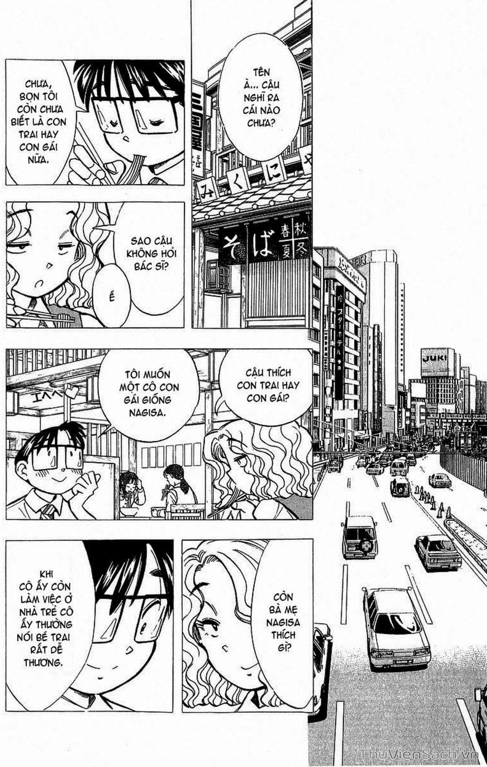 Truyện Tranh Nếu Có Thể Gặp Em Trong Mơ trang 6