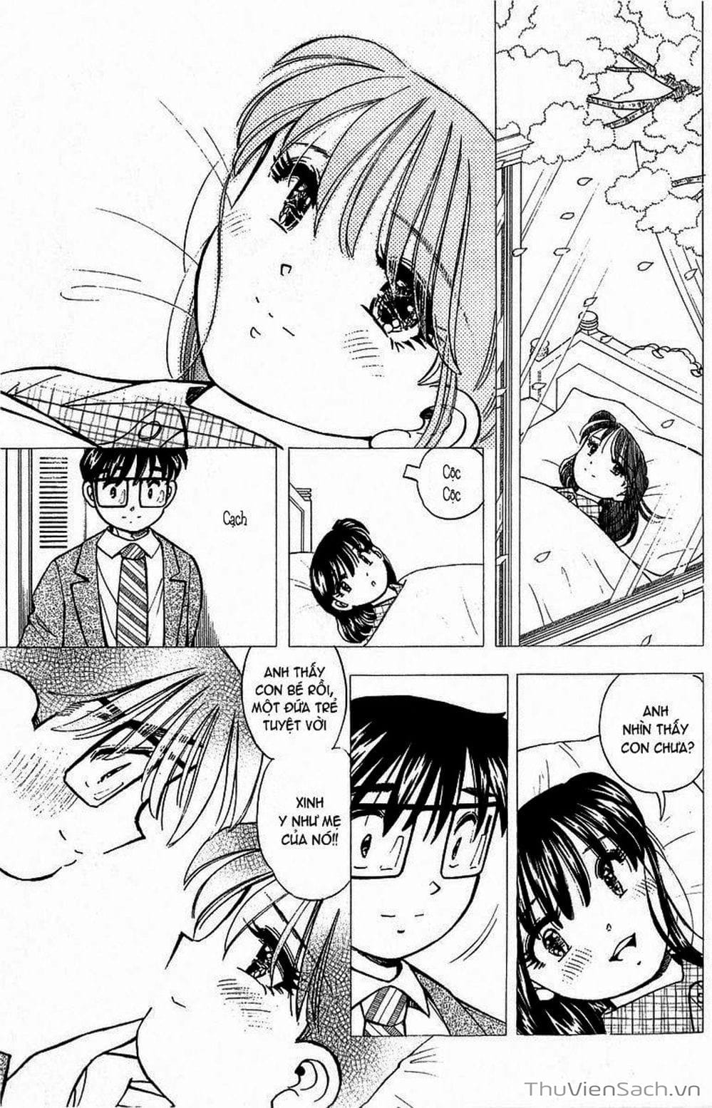 Truyện Tranh Nếu Có Thể Gặp Em Trong Mơ trang 6