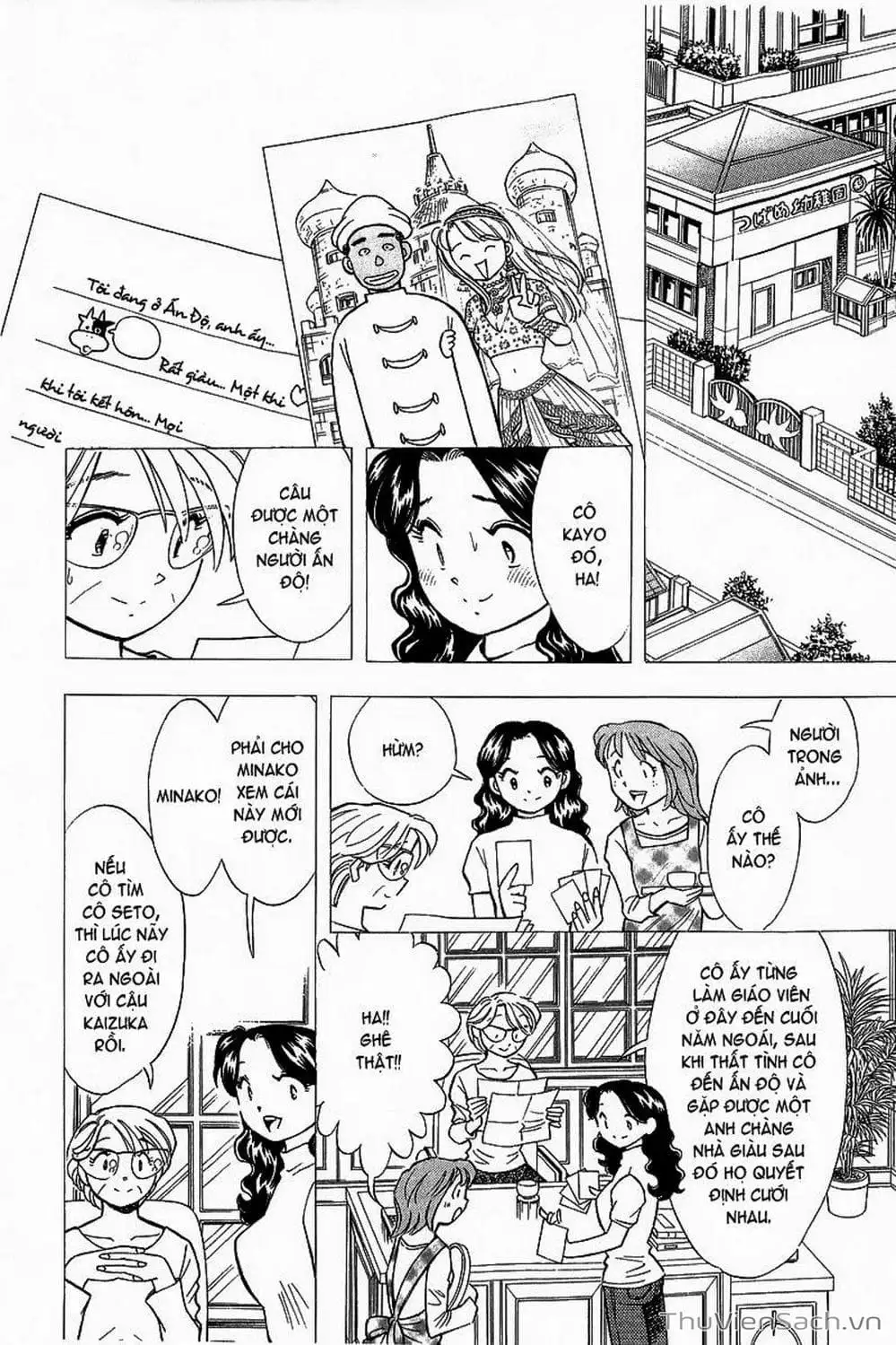 Truyện Tranh Nếu Có Thể Gặp Em Trong Mơ trang 6