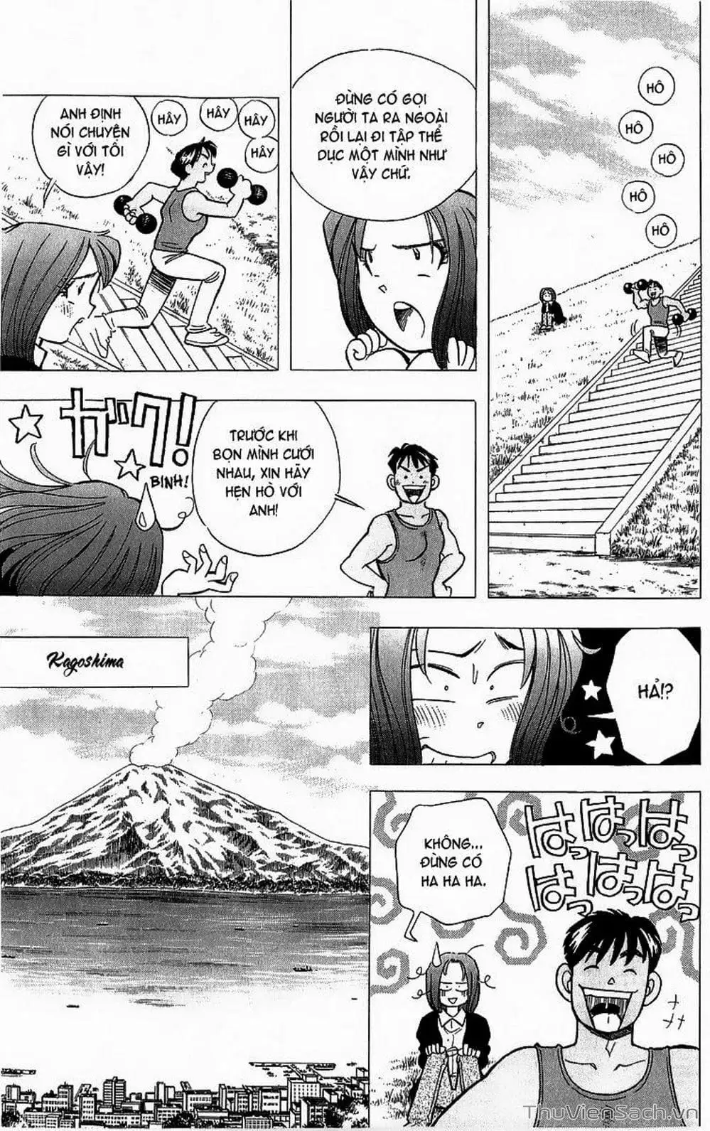 Truyện Tranh Nếu Có Thể Gặp Em Trong Mơ trang 6