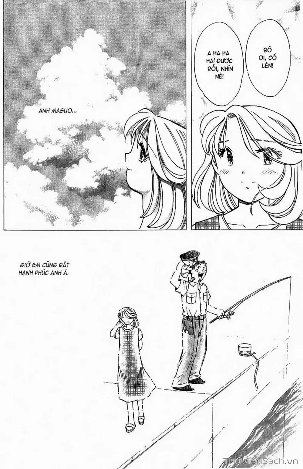 Truyện Tranh Nếu Có Thể Gặp Em Trong Mơ trang 6