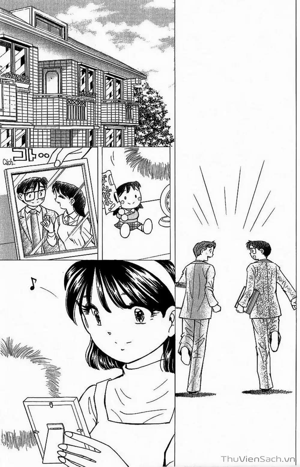 Truyện Tranh Nếu Có Thể Gặp Em Trong Mơ trang 6