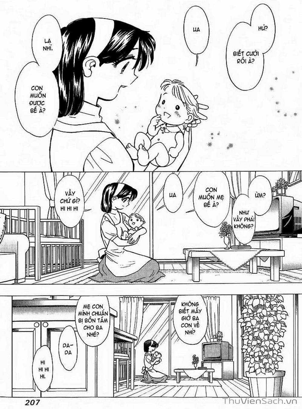 Truyện Tranh Nếu Có Thể Gặp Em Trong Mơ trang 6