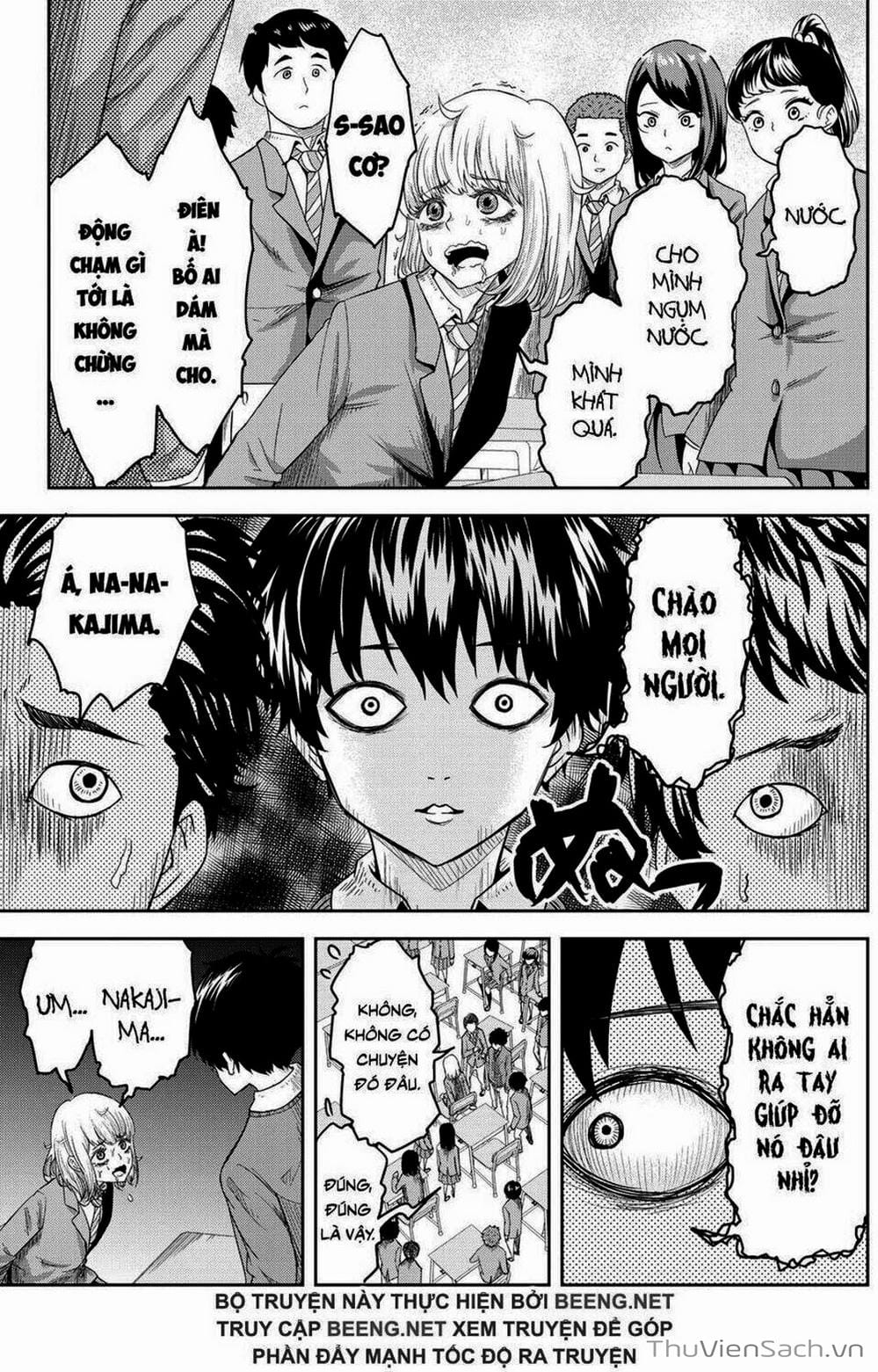 Truyện Tranh Không Chỉ Là Bắt Nạt - Ijimeru Yabai Yatsu trang 3