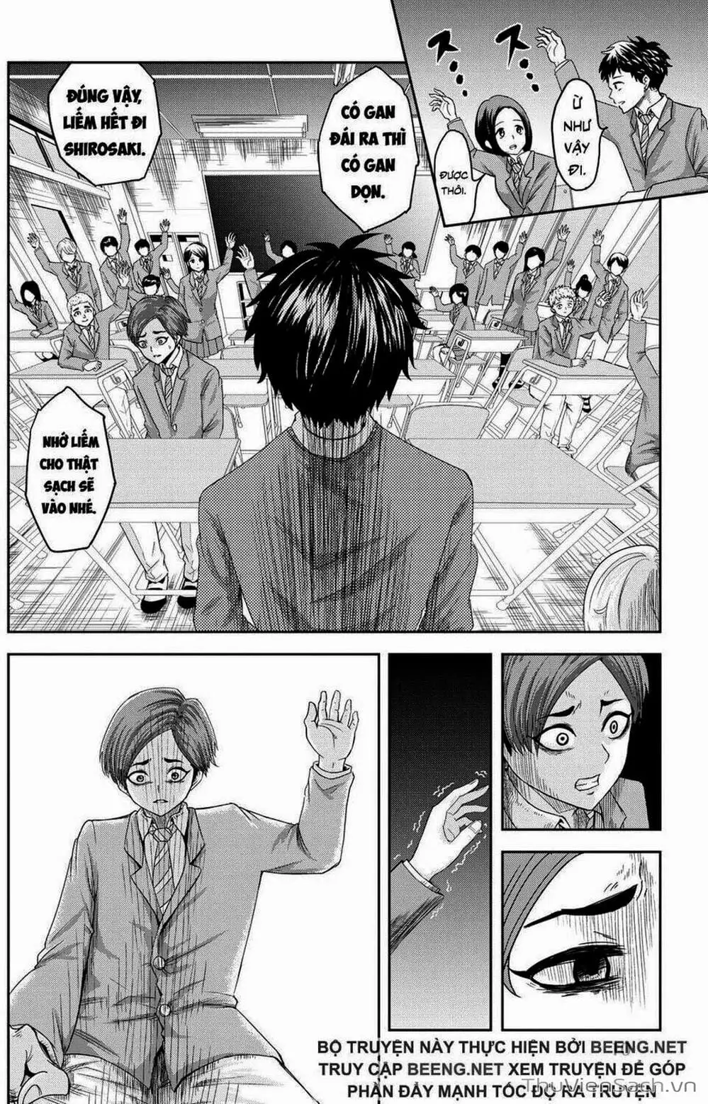 Truyện Tranh Không Chỉ Là Bắt Nạt - Ijimeru Yabai Yatsu trang 3