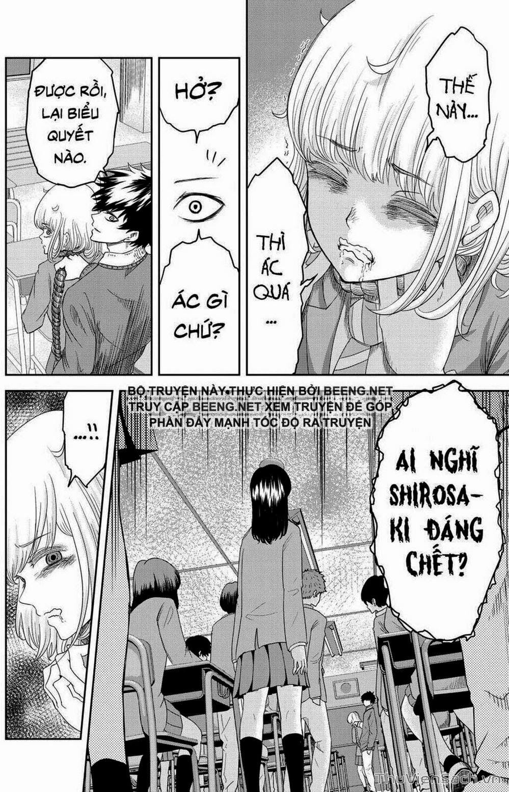 Truyện Tranh Không Chỉ Là Bắt Nạt - Ijimeru Yabai Yatsu trang 3