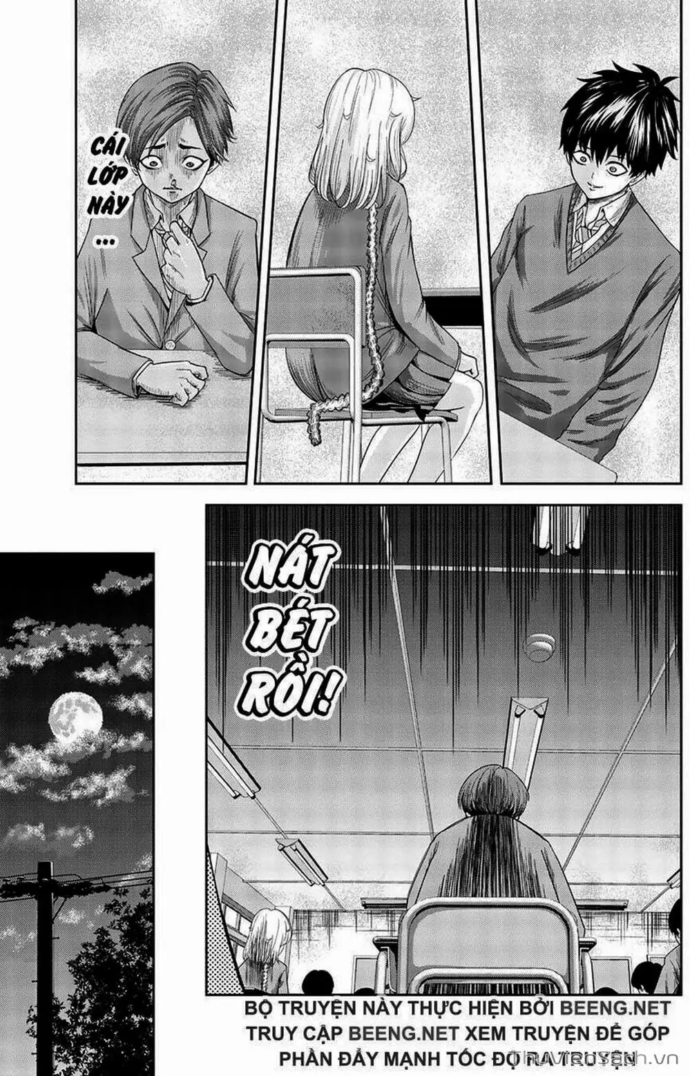 Truyện Tranh Không Chỉ Là Bắt Nạt - Ijimeru Yabai Yatsu trang 3