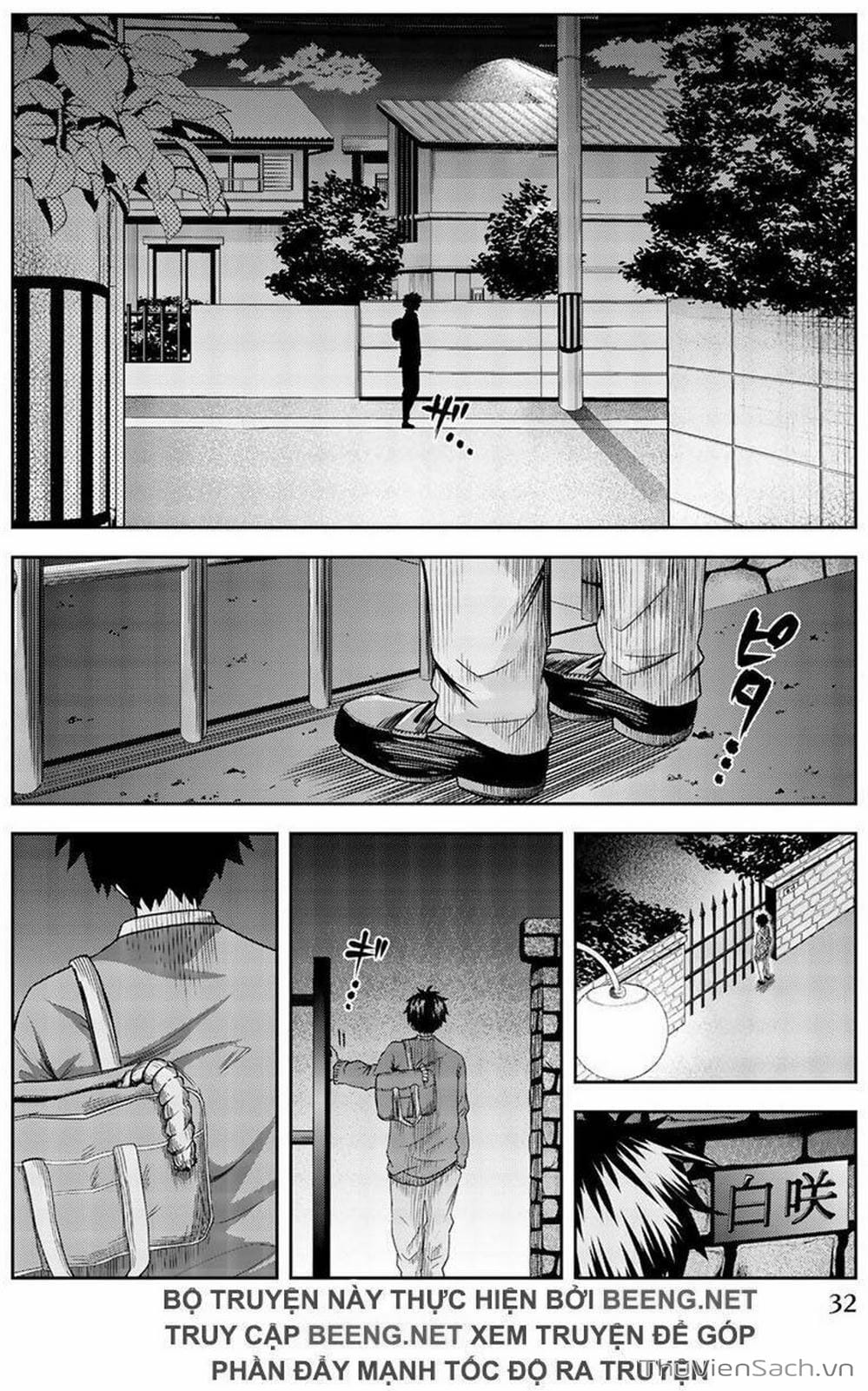 Truyện Tranh Không Chỉ Là Bắt Nạt - Ijimeru Yabai Yatsu trang 3