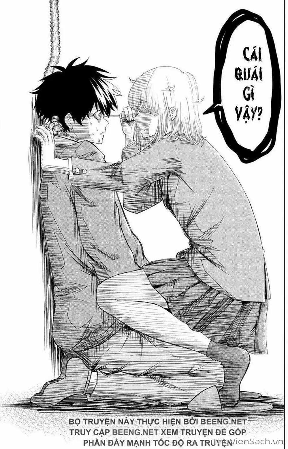 Truyện Tranh Không Chỉ Là Bắt Nạt - Ijimeru Yabai Yatsu trang 3