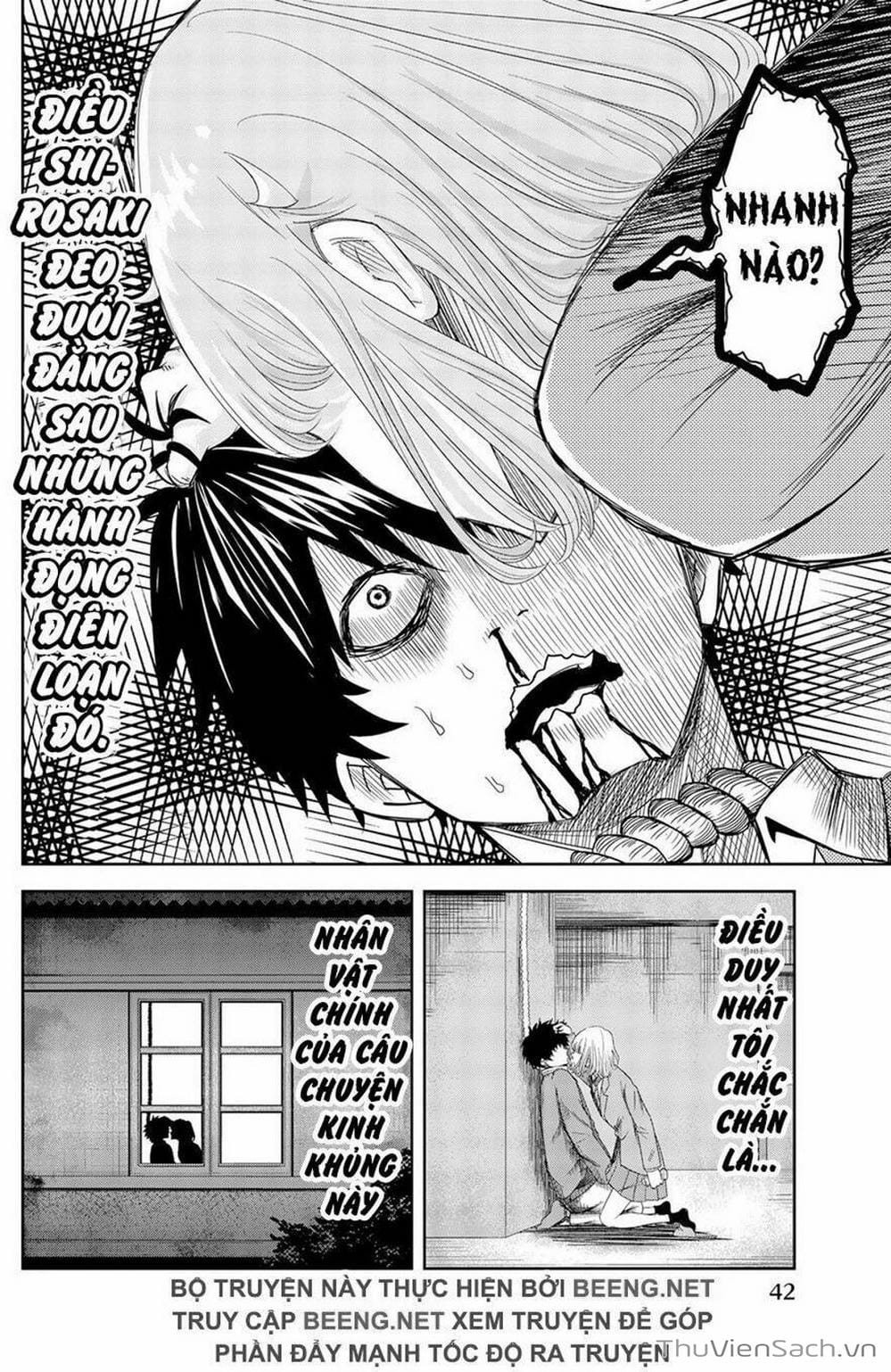 Truyện Tranh Không Chỉ Là Bắt Nạt - Ijimeru Yabai Yatsu trang 3