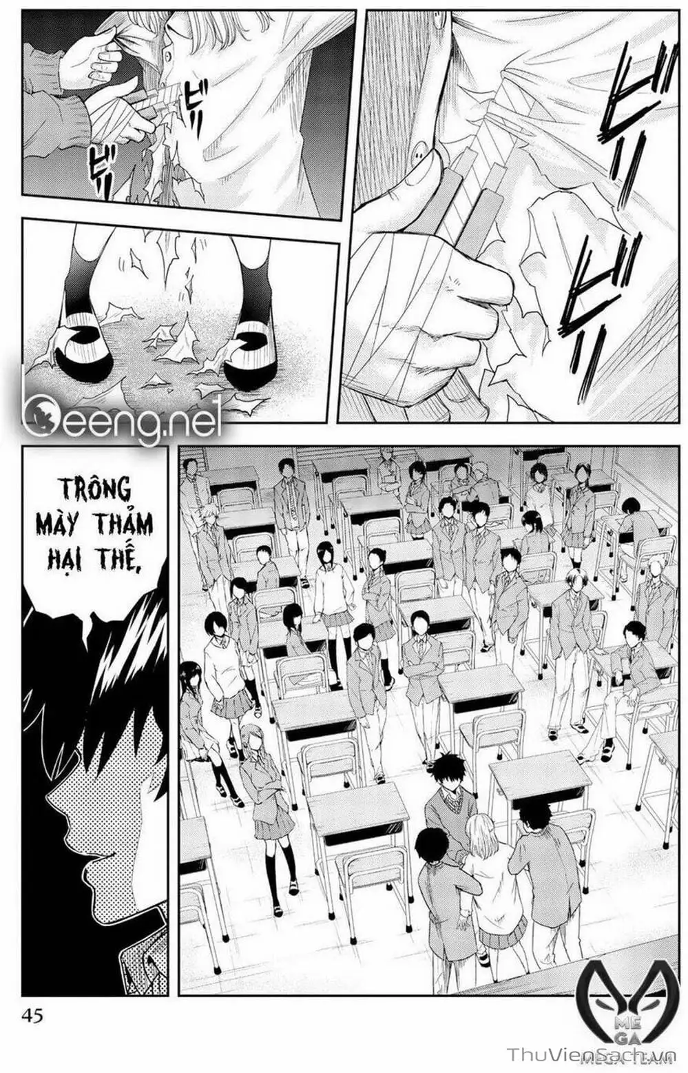 Truyện Tranh Không Chỉ Là Bắt Nạt - Ijimeru Yabai Yatsu trang 3