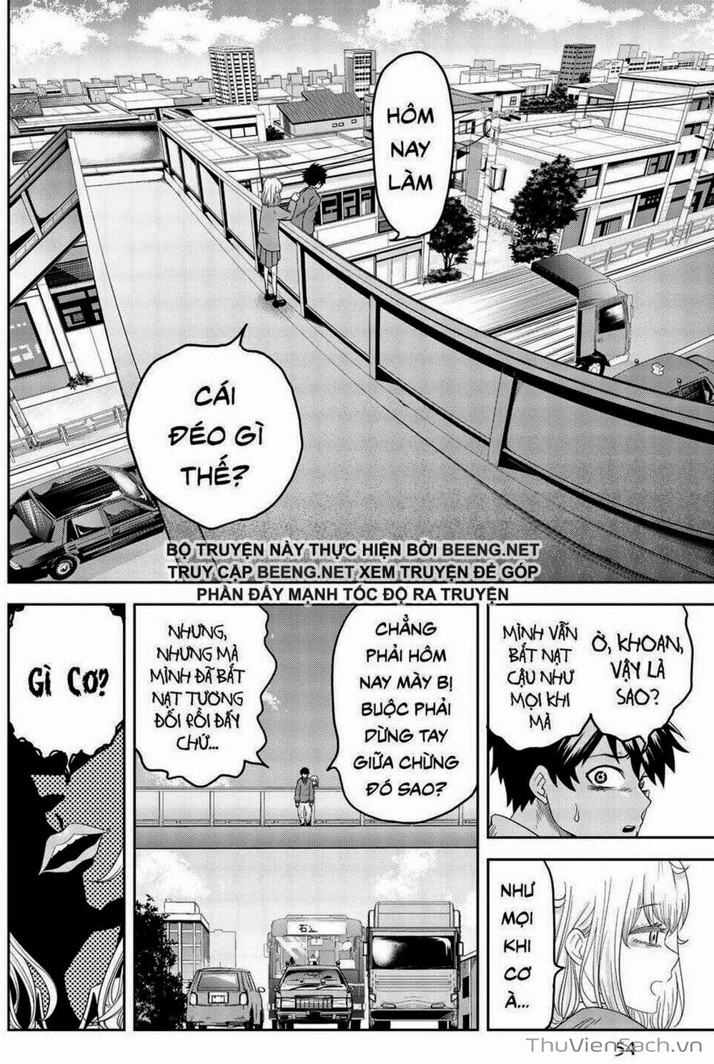 Truyện Tranh Không Chỉ Là Bắt Nạt - Ijimeru Yabai Yatsu trang 3