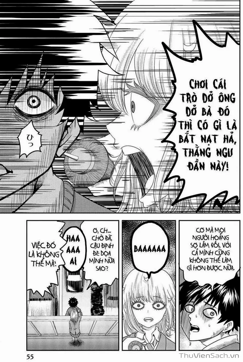 Truyện Tranh Không Chỉ Là Bắt Nạt - Ijimeru Yabai Yatsu trang 3
