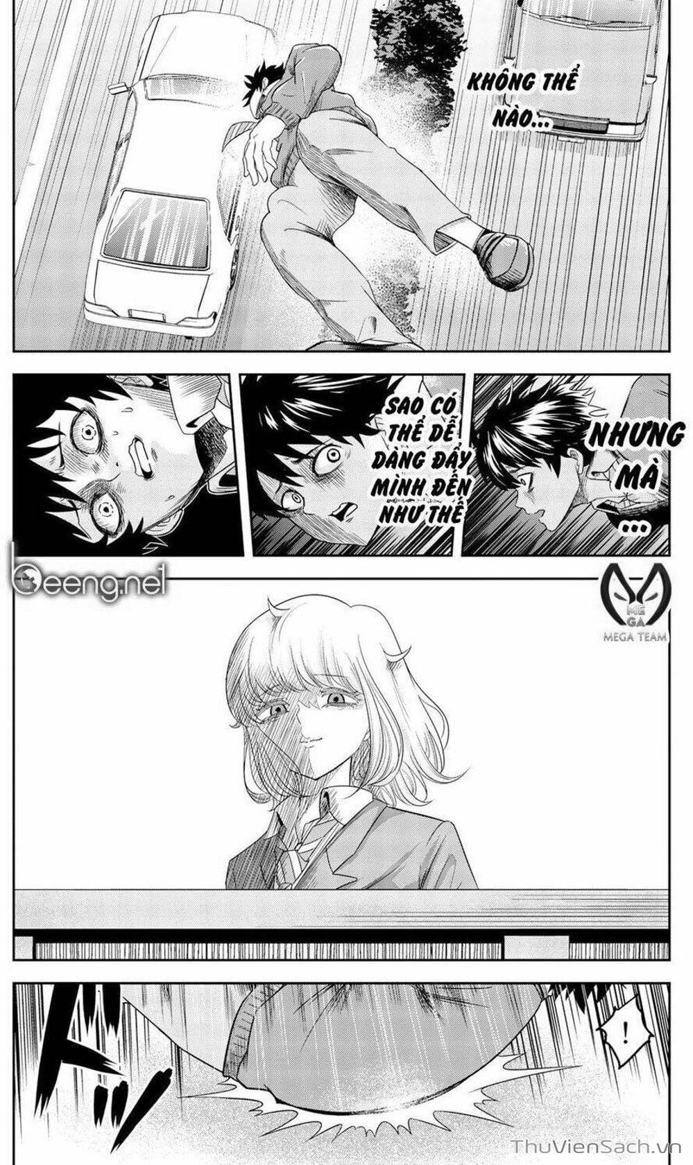 Truyện Tranh Không Chỉ Là Bắt Nạt - Ijimeru Yabai Yatsu trang 3