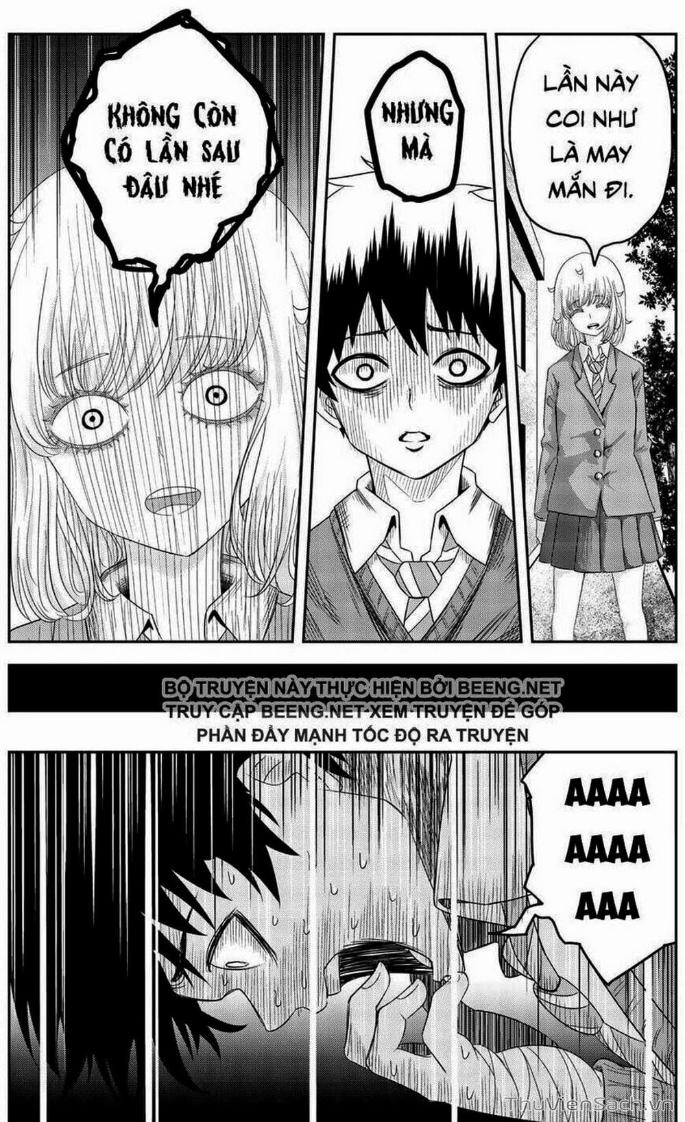 Truyện Tranh Không Chỉ Là Bắt Nạt - Ijimeru Yabai Yatsu trang 3