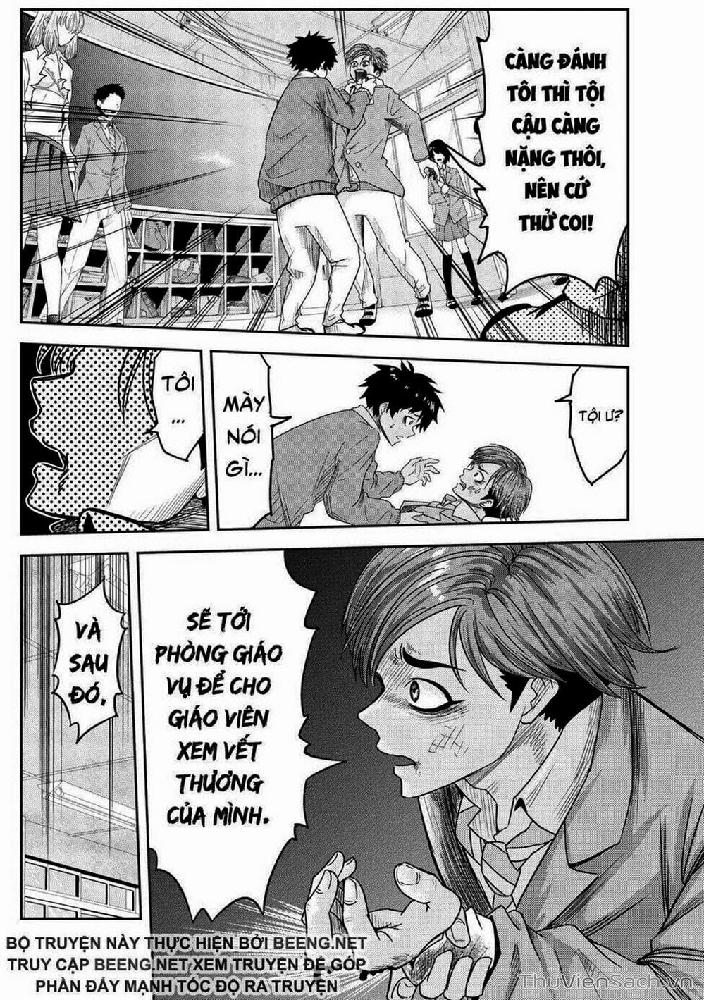 Truyện Tranh Không Chỉ Là Bắt Nạt - Ijimeru Yabai Yatsu trang 3