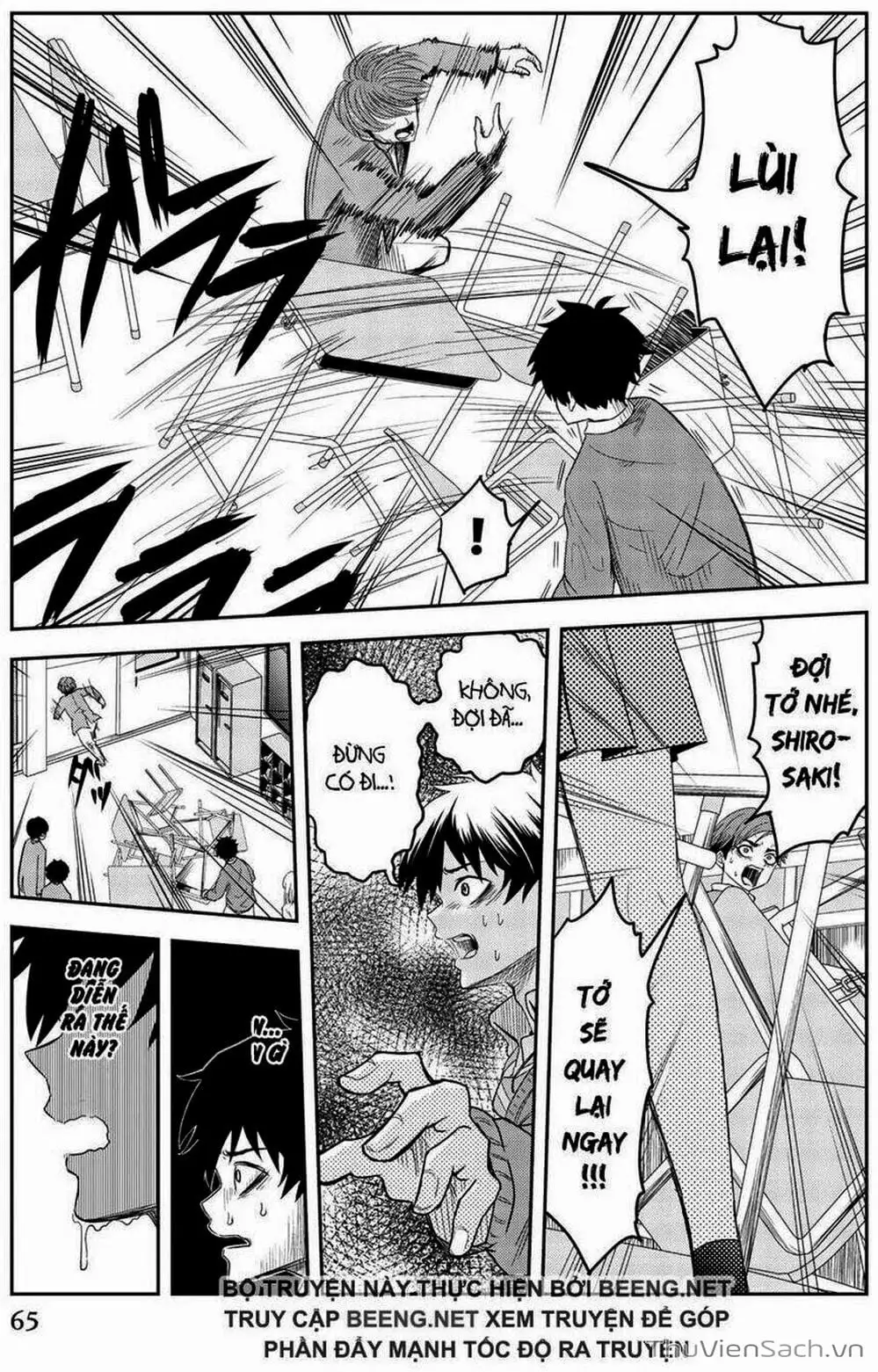 Truyện Tranh Không Chỉ Là Bắt Nạt - Ijimeru Yabai Yatsu trang 3