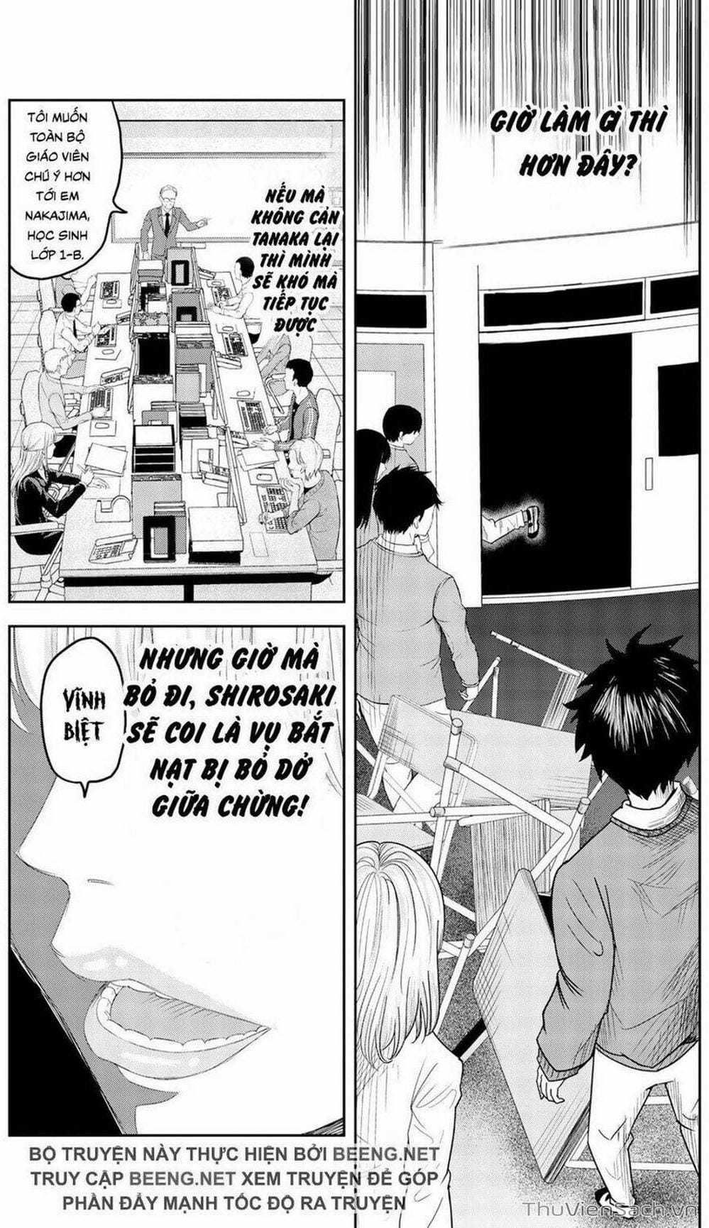 Truyện Tranh Không Chỉ Là Bắt Nạt - Ijimeru Yabai Yatsu trang 3