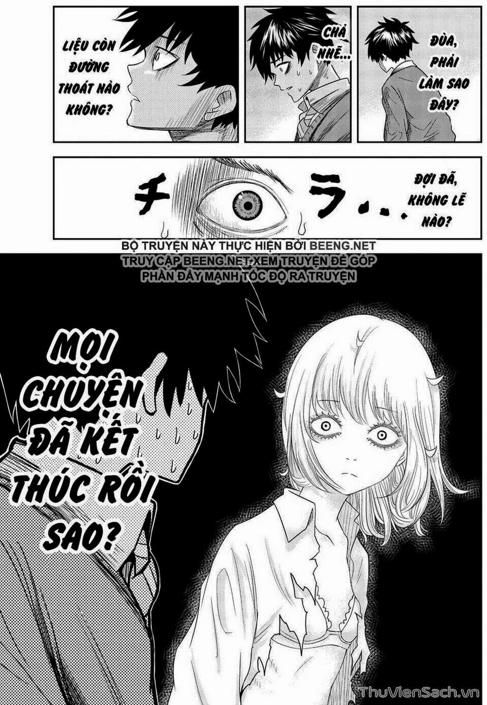 Truyện Tranh Không Chỉ Là Bắt Nạt - Ijimeru Yabai Yatsu trang 3