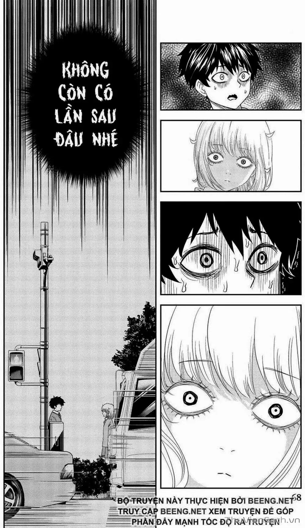 Truyện Tranh Không Chỉ Là Bắt Nạt - Ijimeru Yabai Yatsu trang 3