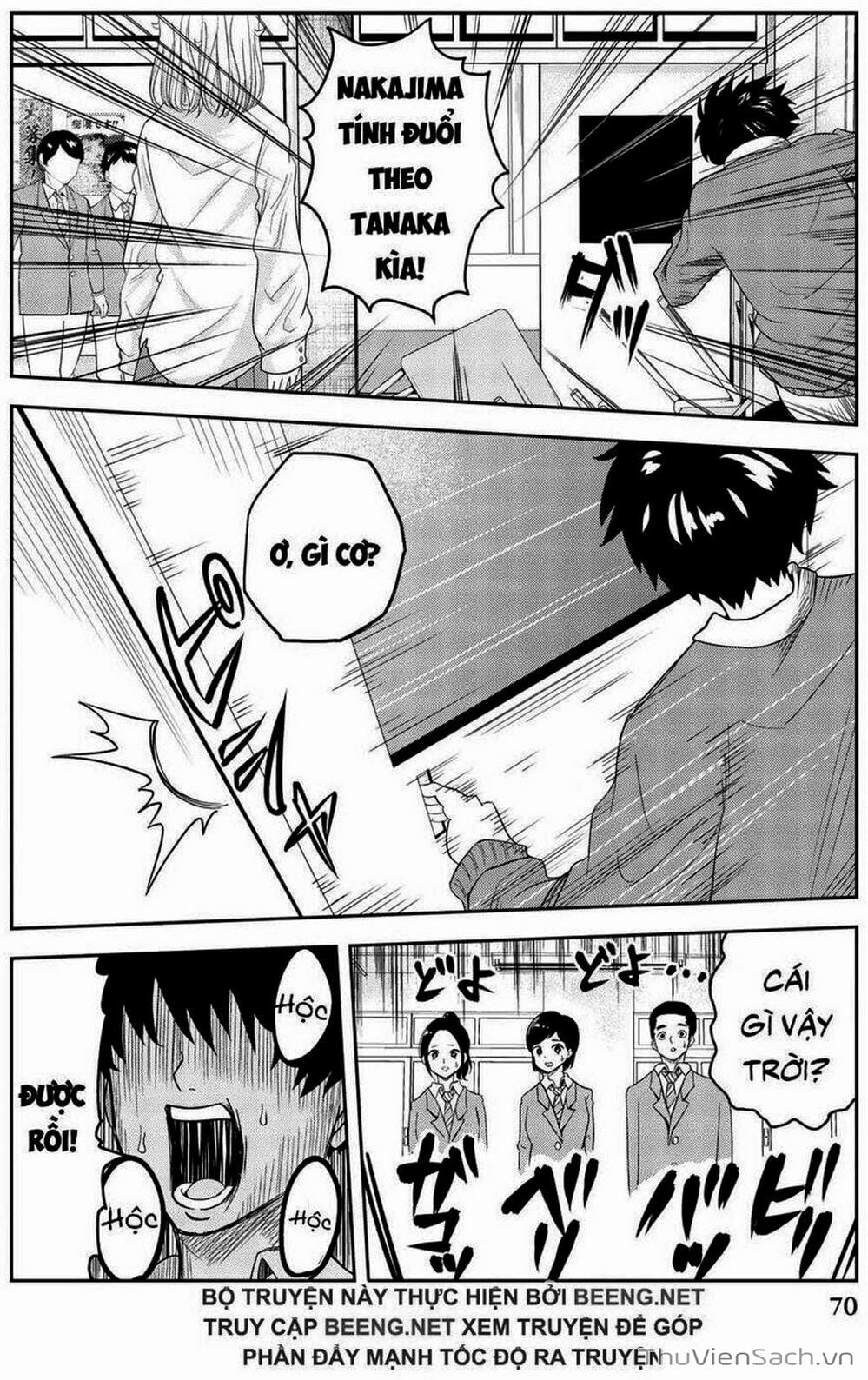 Truyện Tranh Không Chỉ Là Bắt Nạt - Ijimeru Yabai Yatsu trang 3