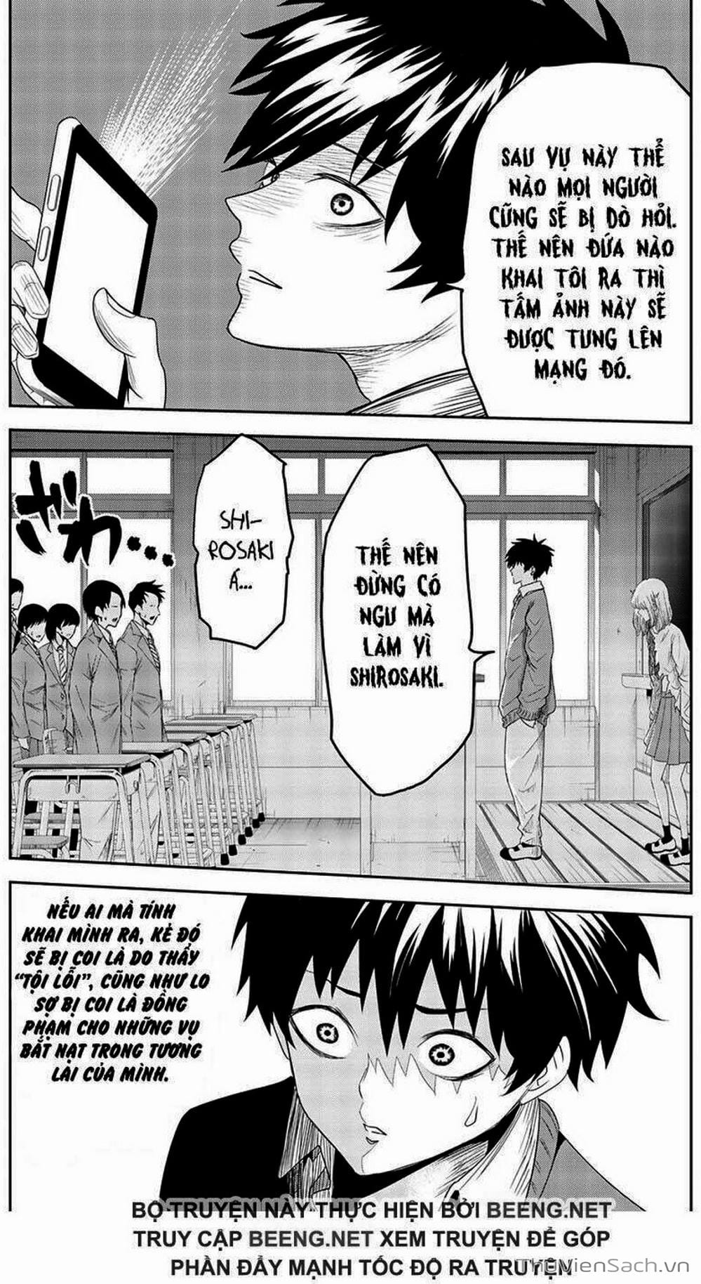 Truyện Tranh Không Chỉ Là Bắt Nạt - Ijimeru Yabai Yatsu trang 3