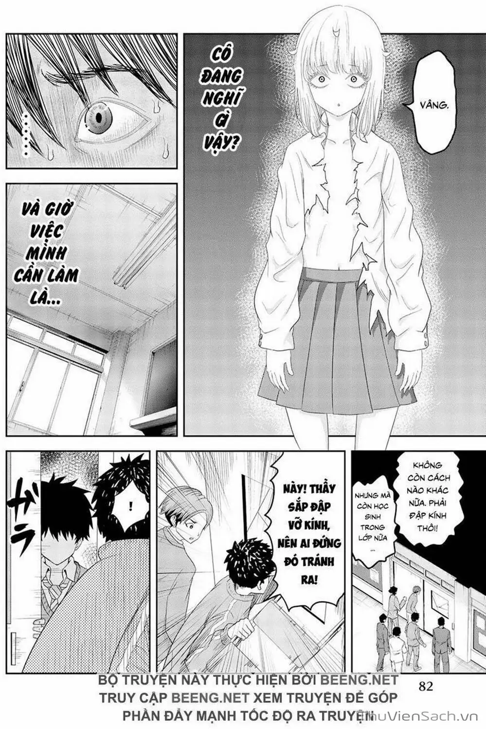 Truyện Tranh Không Chỉ Là Bắt Nạt - Ijimeru Yabai Yatsu trang 3