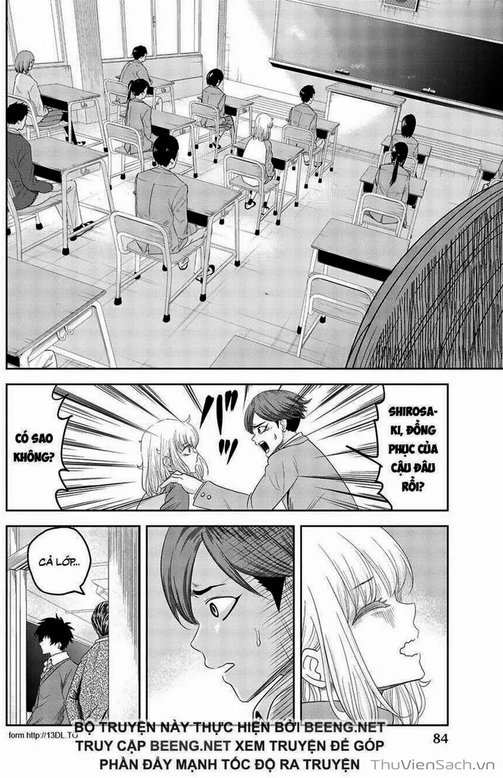 Truyện Tranh Không Chỉ Là Bắt Nạt - Ijimeru Yabai Yatsu trang 3