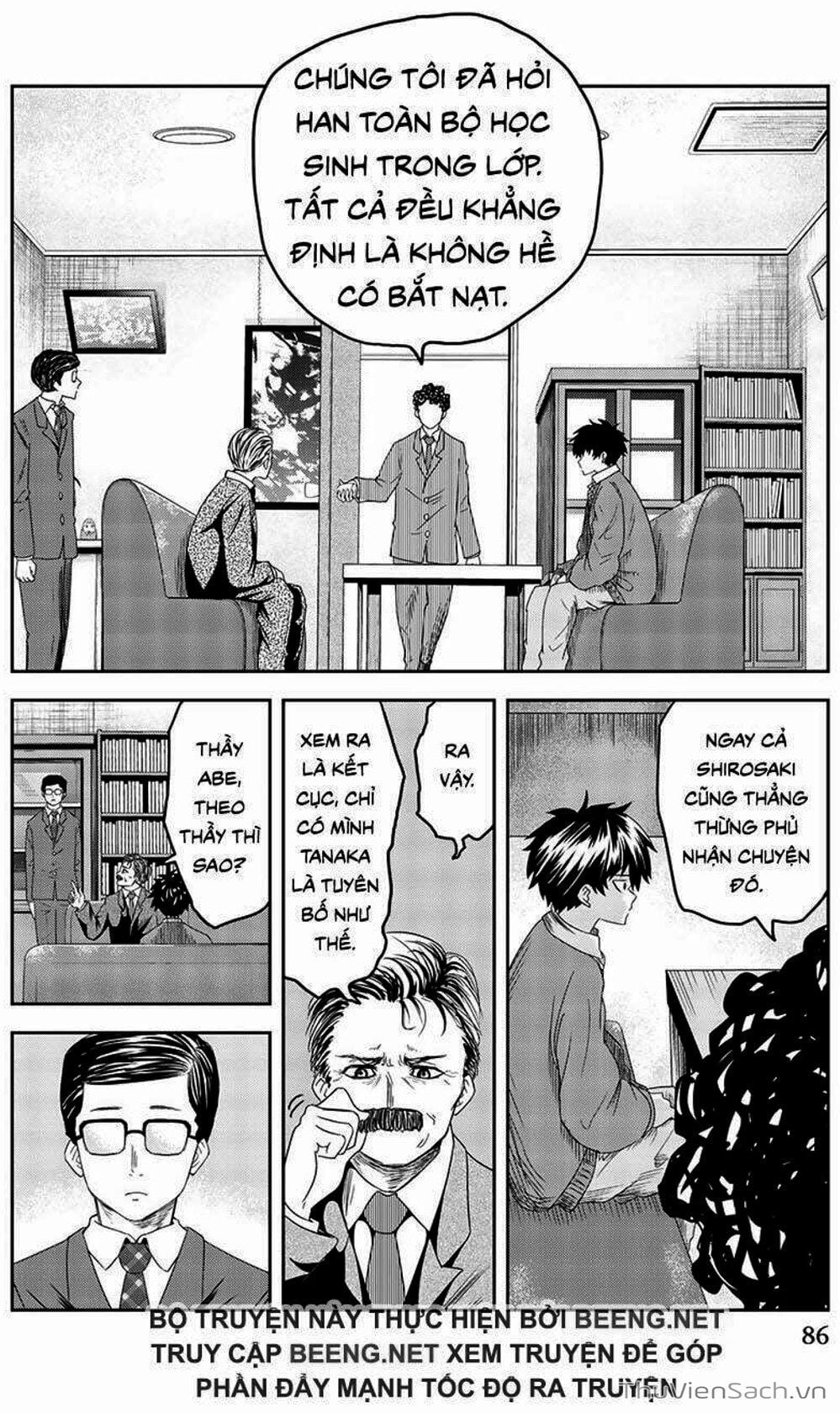 Truyện Tranh Không Chỉ Là Bắt Nạt - Ijimeru Yabai Yatsu trang 3