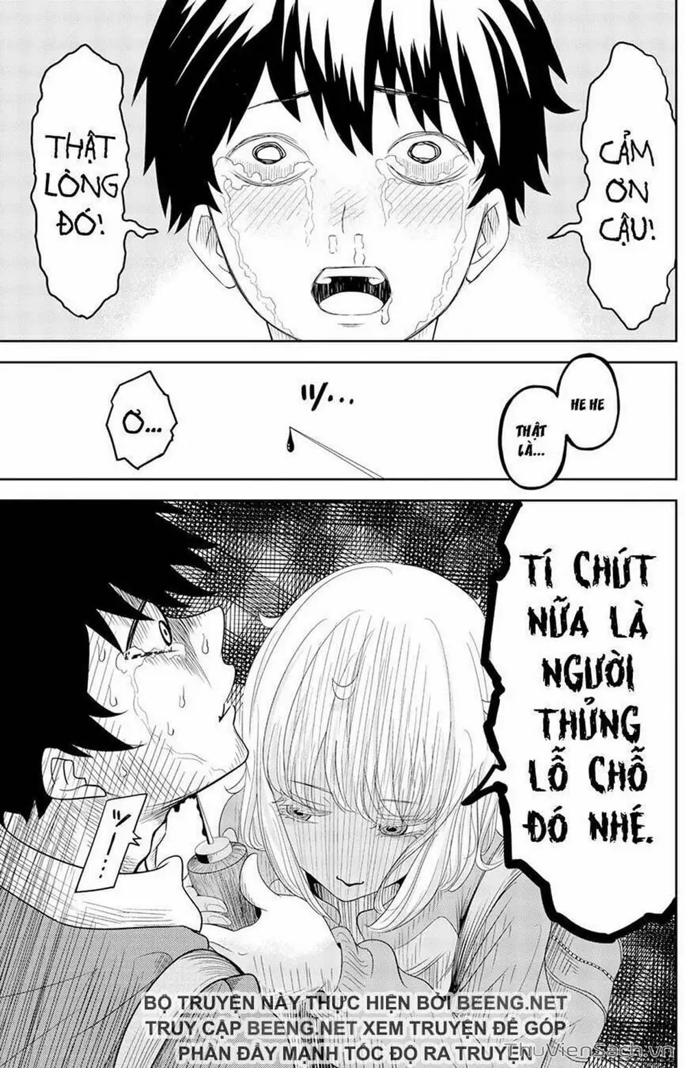 Truyện Tranh Không Chỉ Là Bắt Nạt - Ijimeru Yabai Yatsu trang 3