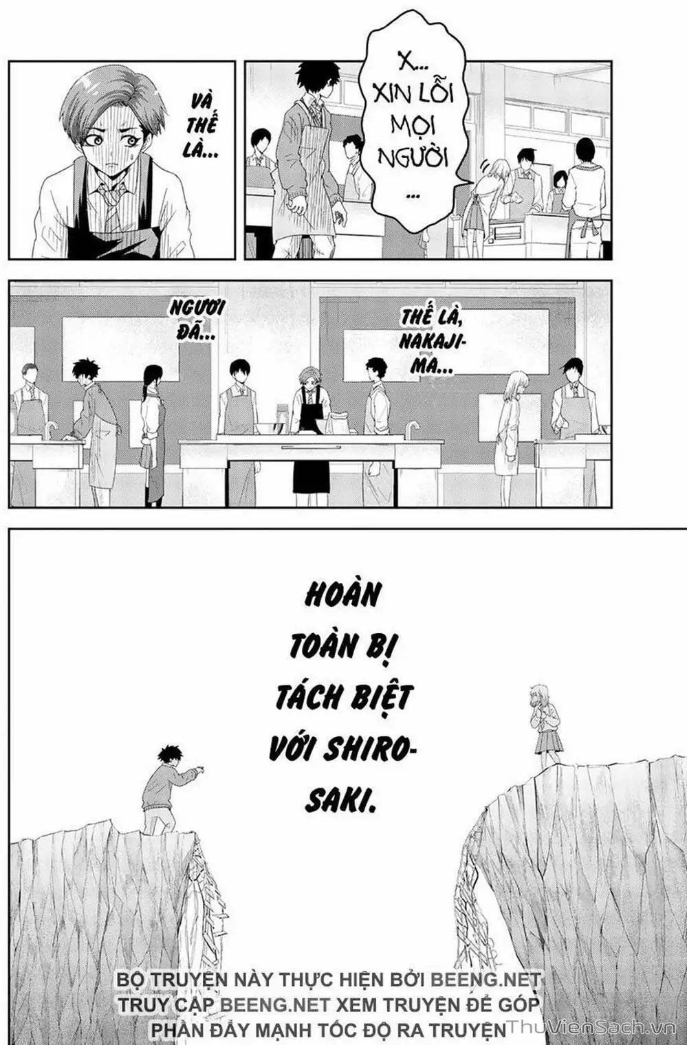 Truyện Tranh Không Chỉ Là Bắt Nạt - Ijimeru Yabai Yatsu trang 3