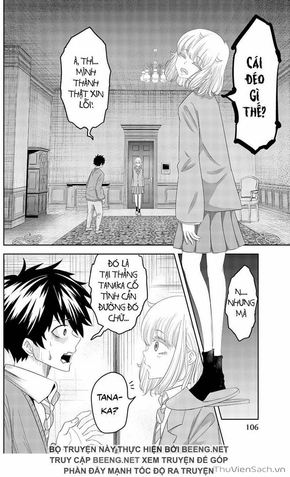 Truyện Tranh Không Chỉ Là Bắt Nạt - Ijimeru Yabai Yatsu trang 3