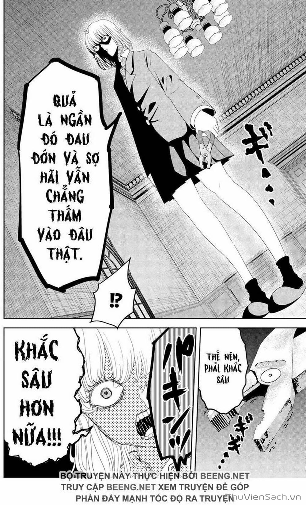 Truyện Tranh Không Chỉ Là Bắt Nạt - Ijimeru Yabai Yatsu trang 3