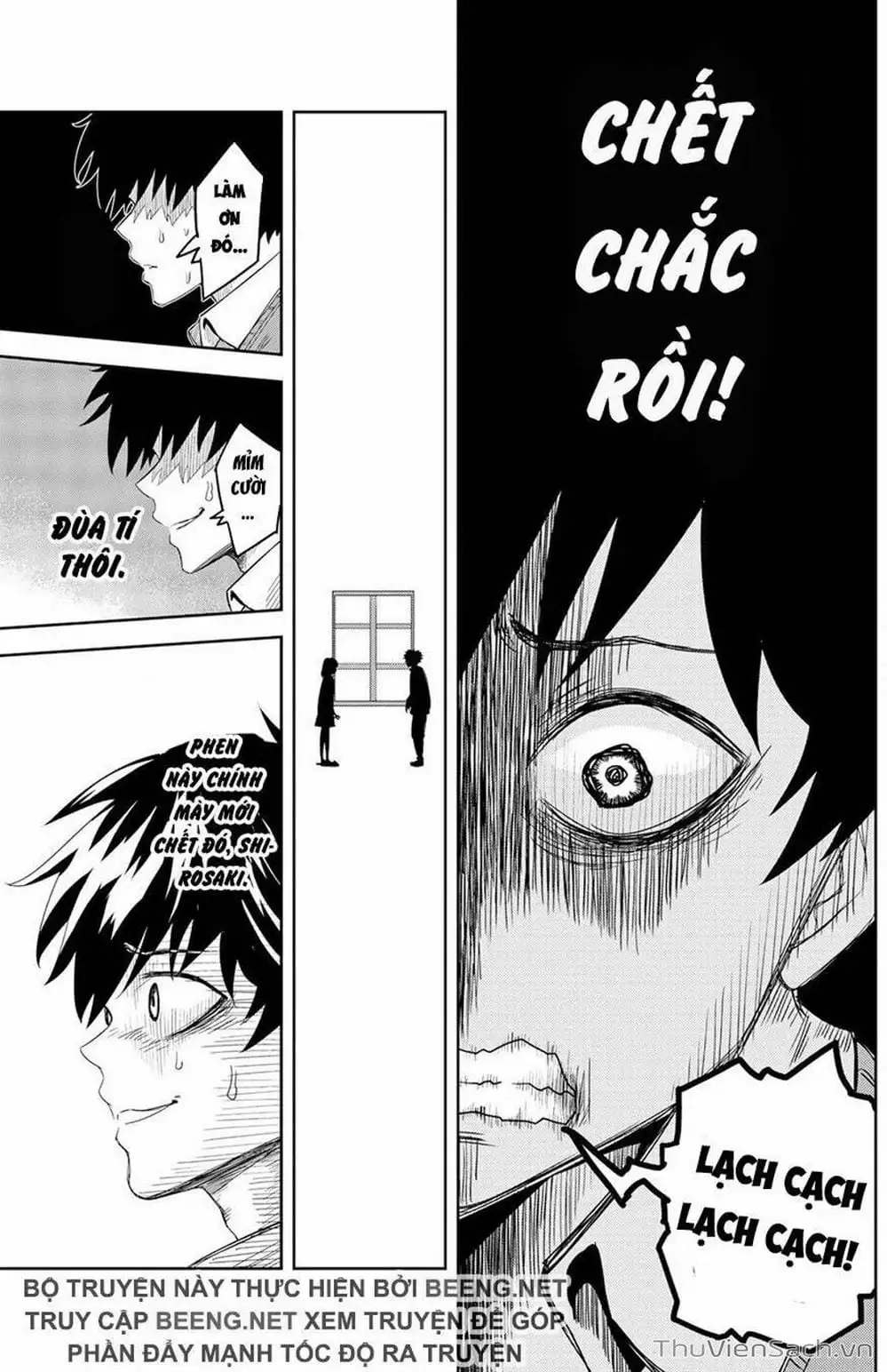 Truyện Tranh Không Chỉ Là Bắt Nạt - Ijimeru Yabai Yatsu trang 3