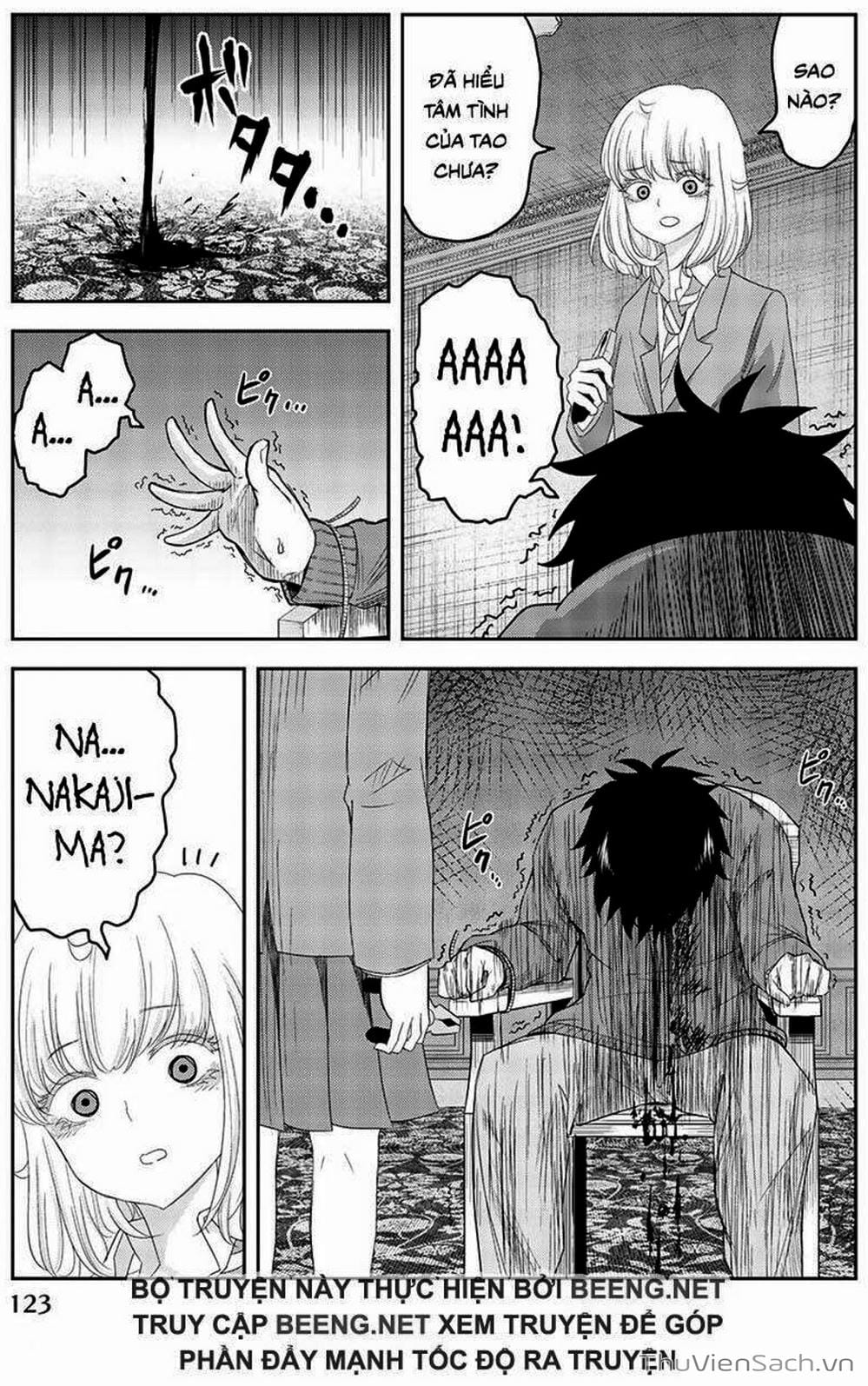 Truyện Tranh Không Chỉ Là Bắt Nạt - Ijimeru Yabai Yatsu trang 3