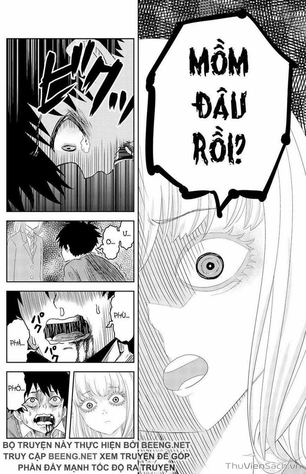 Truyện Tranh Không Chỉ Là Bắt Nạt - Ijimeru Yabai Yatsu trang 3