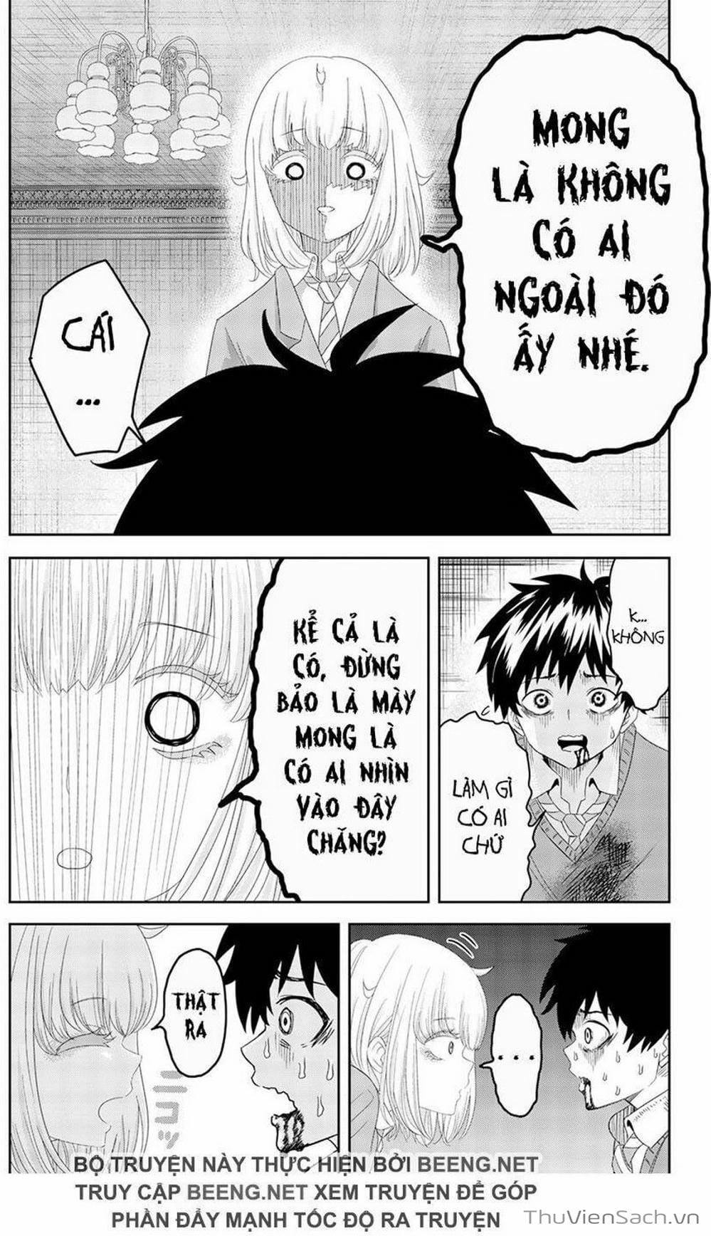 Truyện Tranh Không Chỉ Là Bắt Nạt - Ijimeru Yabai Yatsu trang 3