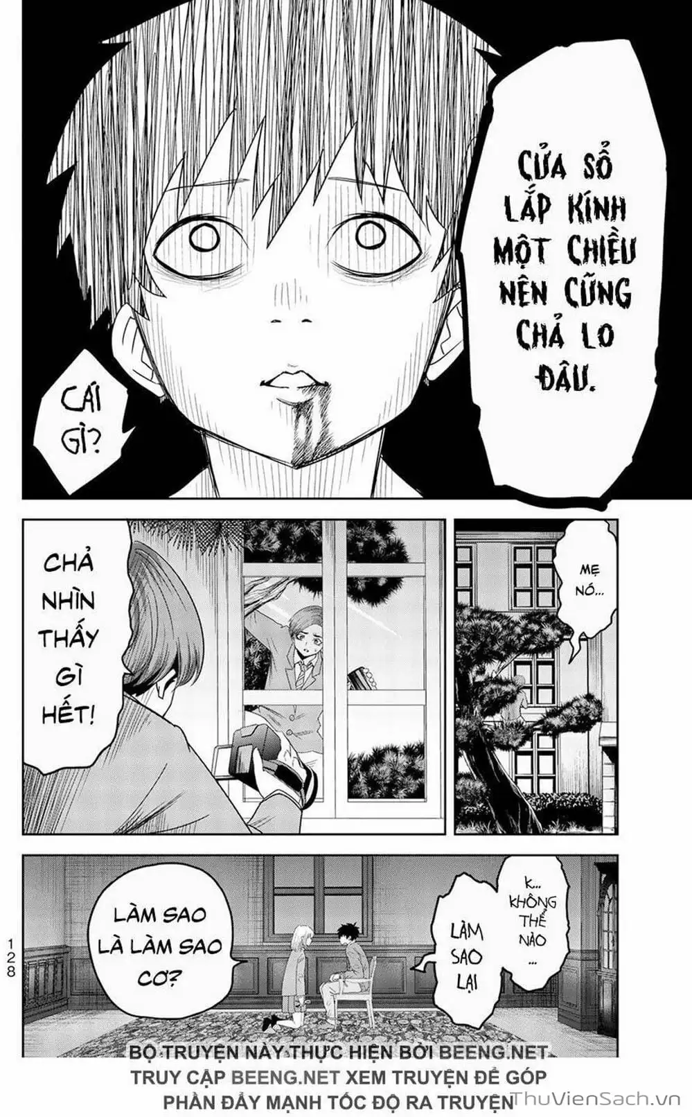 Truyện Tranh Không Chỉ Là Bắt Nạt - Ijimeru Yabai Yatsu trang 3