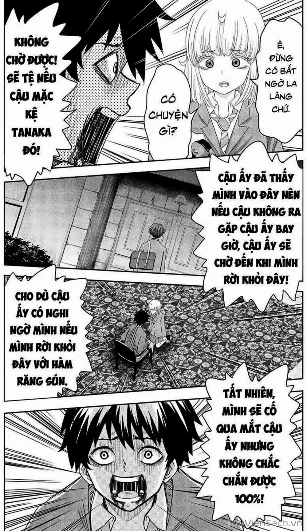 Truyện Tranh Không Chỉ Là Bắt Nạt - Ijimeru Yabai Yatsu trang 3